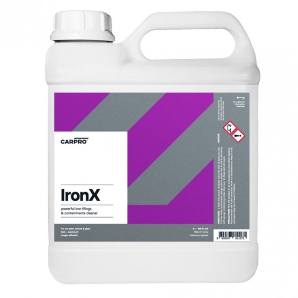 Carpro Solutie Indepartare Depuneri Fier Iron X 4L CQIR4000